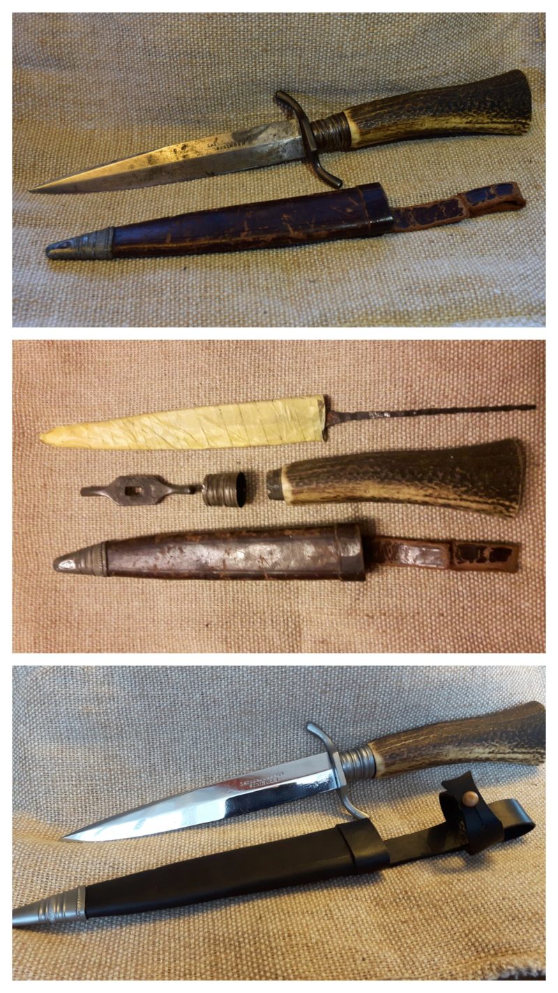Restauration Messer