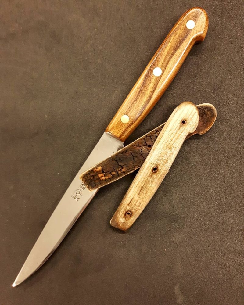 Restauration Messergriff