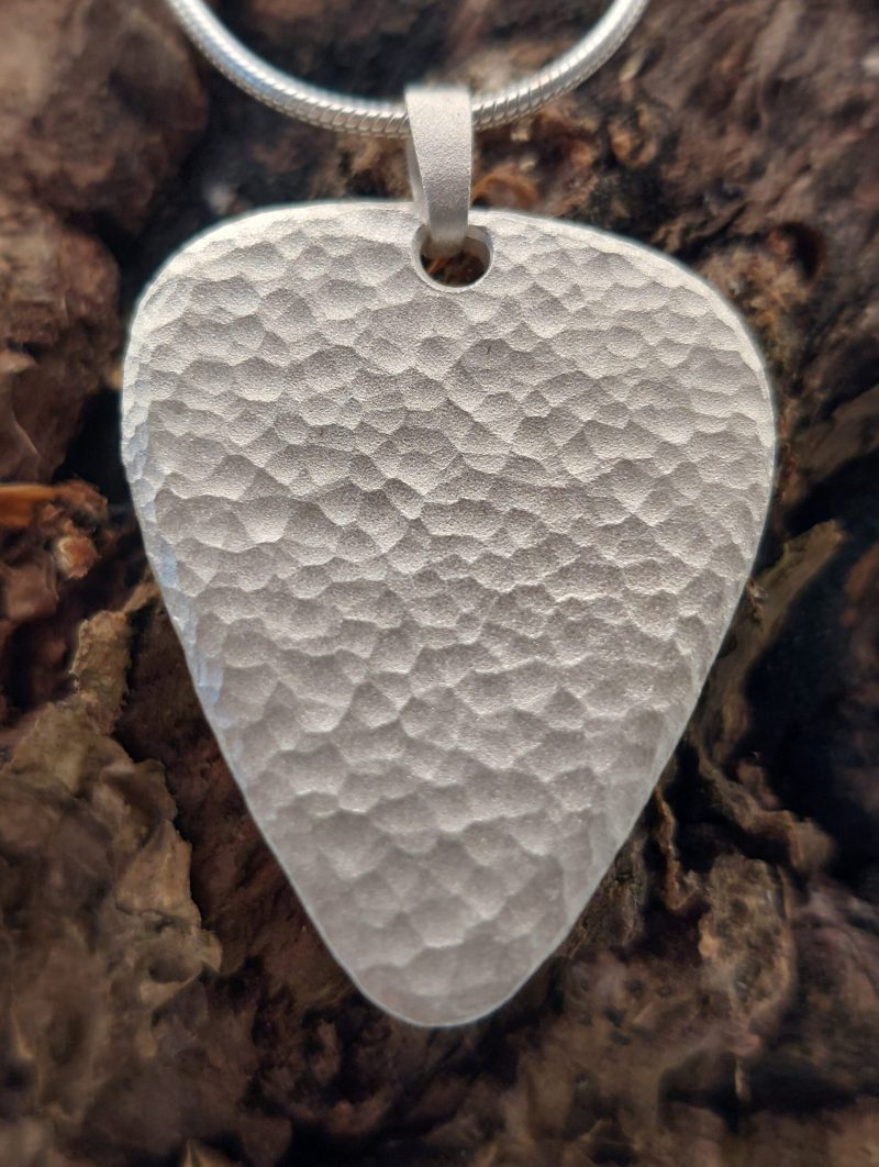 Silber Plectrum